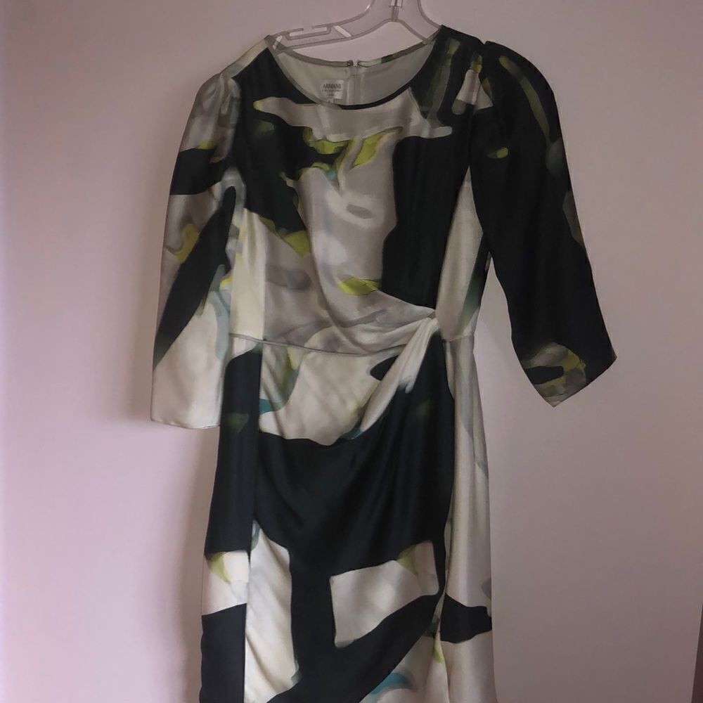Armani Collezioni 100% silk dress